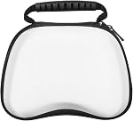 Controller Carrying Travel Case, Compatible with PS, Pro, etc. Game Controller Storage Bag, Home Safekeeping Carrying Bag for Series S X One