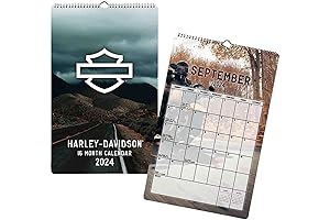 Harley Davidson Calendar 2023 Wall