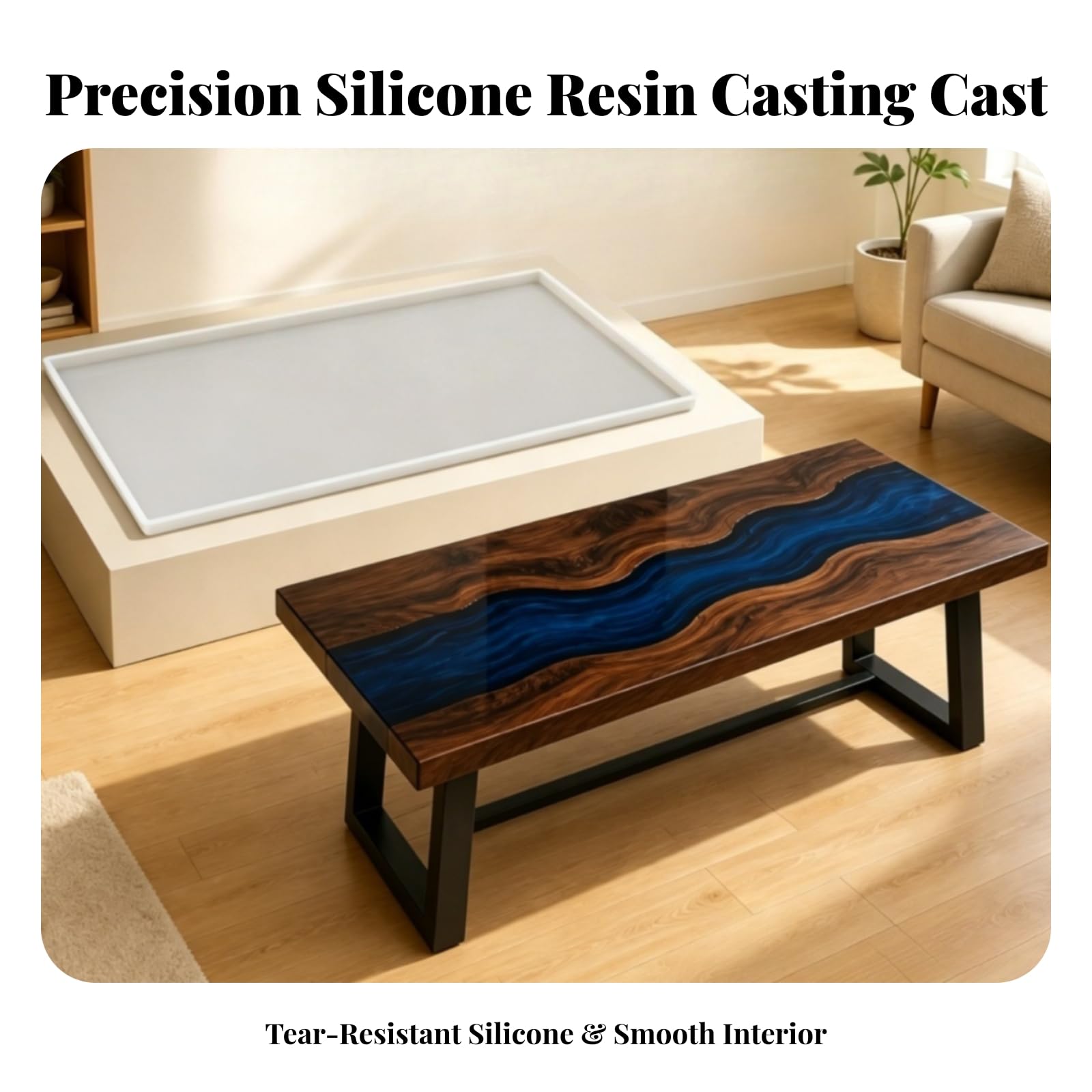 Stampo Grande in Silicone Riutilizzabile