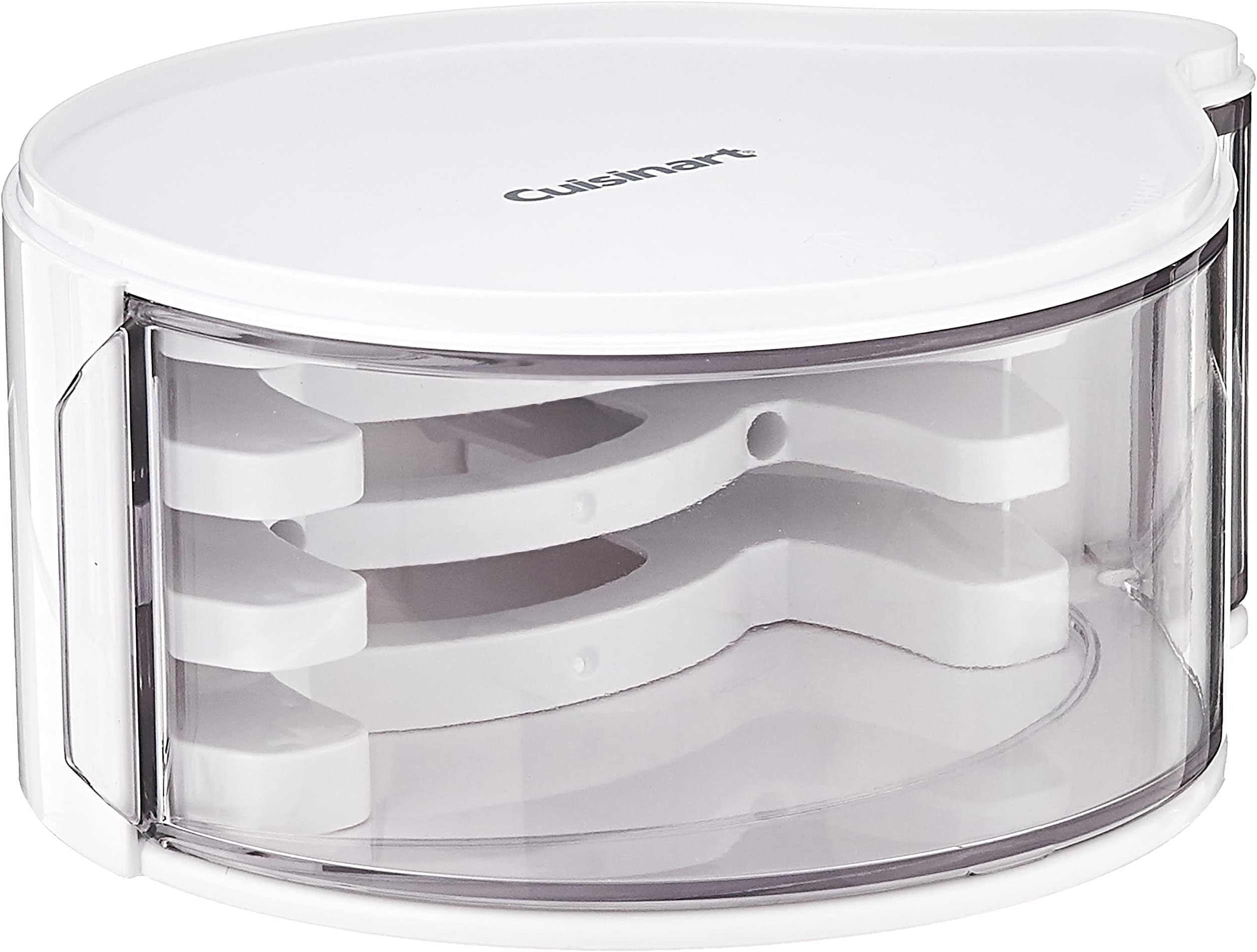 Cuisinart Food Processor Disc Holder, White, DLC-DH