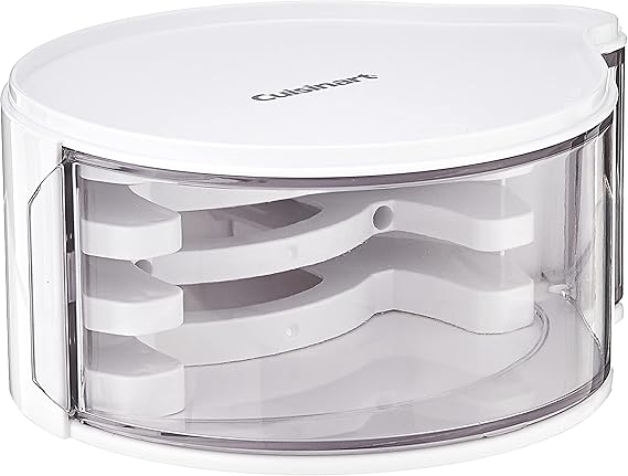 Cuisinart Food Processor Disc Holder, White, DLC-DH