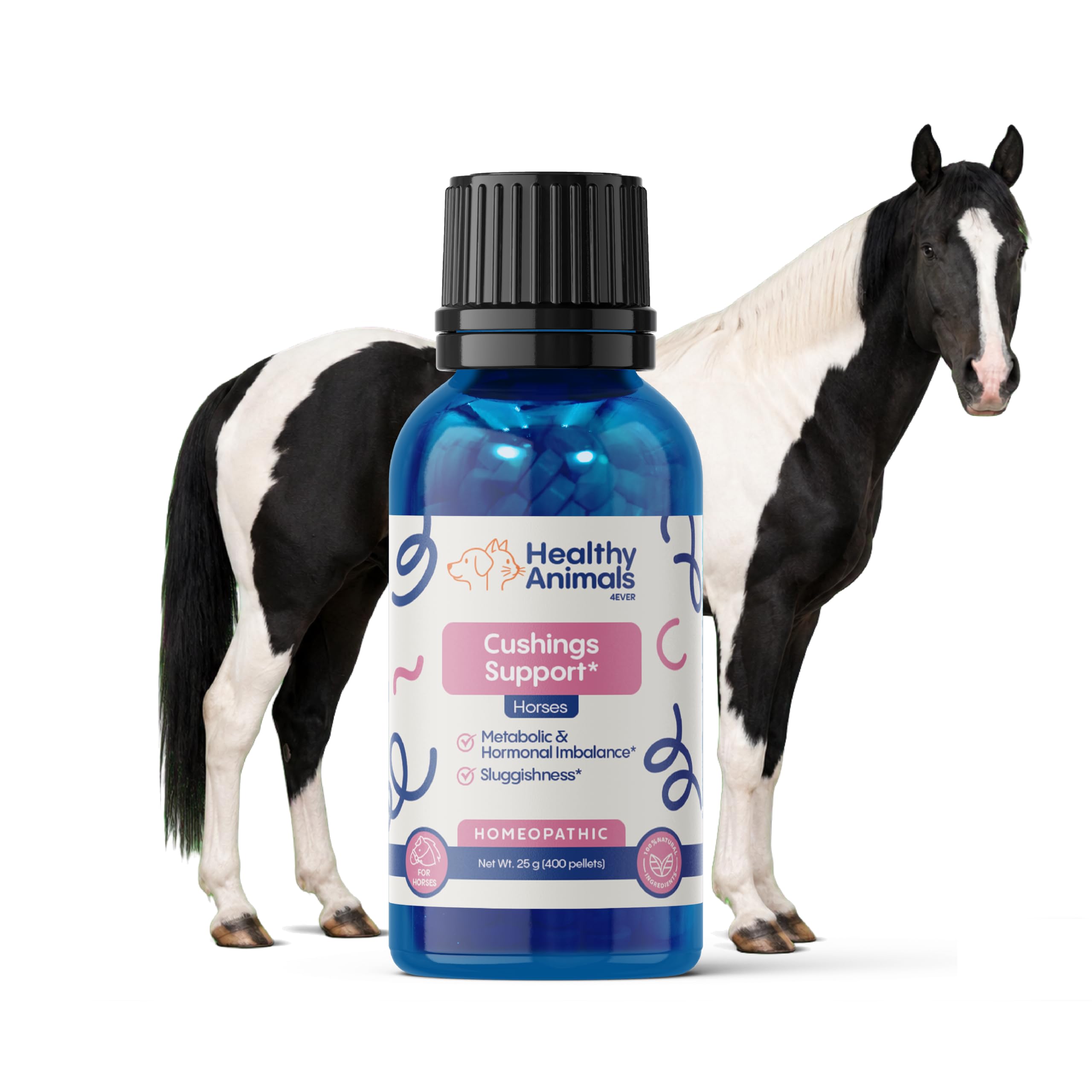 HealthyAnimals4Ever Horse Digestive Support for Cushing's Disease - 25g