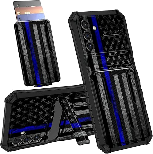 Miniatura 8 de Funda para Samsung Galaxy A13 5G 2021 de 6.5 pulgadas, funda híbrida delgada a prueba de golpes para Galaxy A13 5G, funda de transporte de tarjeta