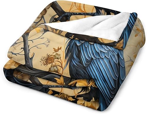 Miniatura 10 de Manta de forro polar de 30 x 40 pulgadas, ligera, súper suave y acogedora, de lujo, para cama, sofá y automóvil para adultos