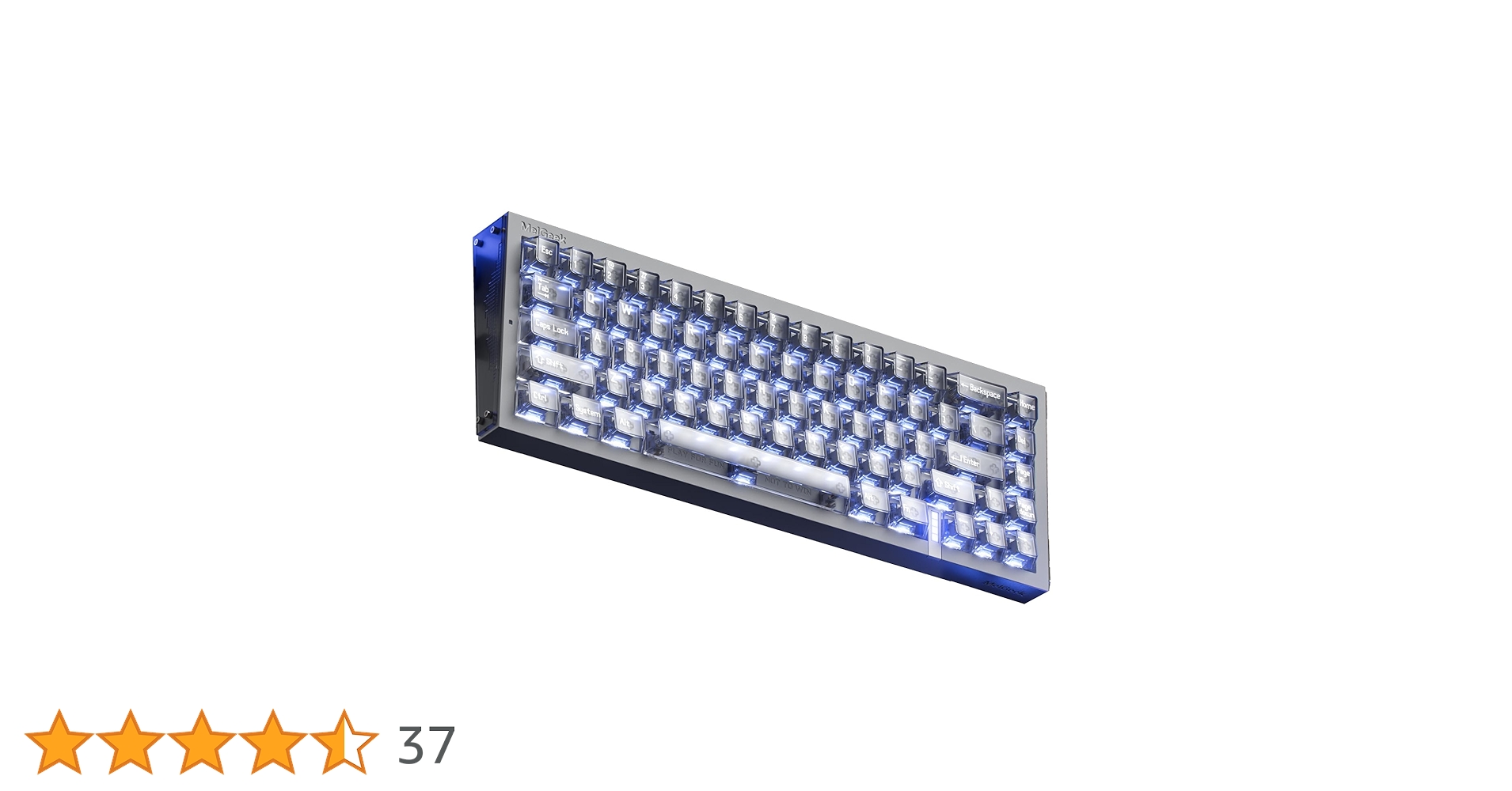 Amazon | MelGeek REAL67 有線キーボード、US英語配列、RGB搭載