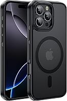 Vista 85 de Funda magnética para iPhone Air con protector de lente de cámara, protección grado militar de 10 pies, compatible con funda MagSafe Slim para iPhone