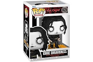 Funko Pop! Movies: The Crow - Eric Draven with Crow