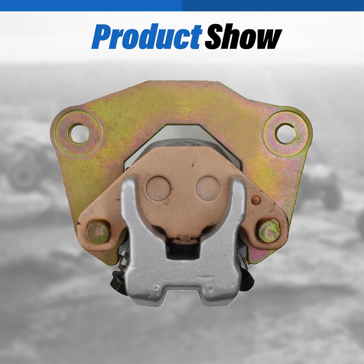 Rear Brake Caliper Replacement for Suzuki Vinson 500 LT-A500 LT-F500 2002-2007 69100-03GF0-999 with Pads