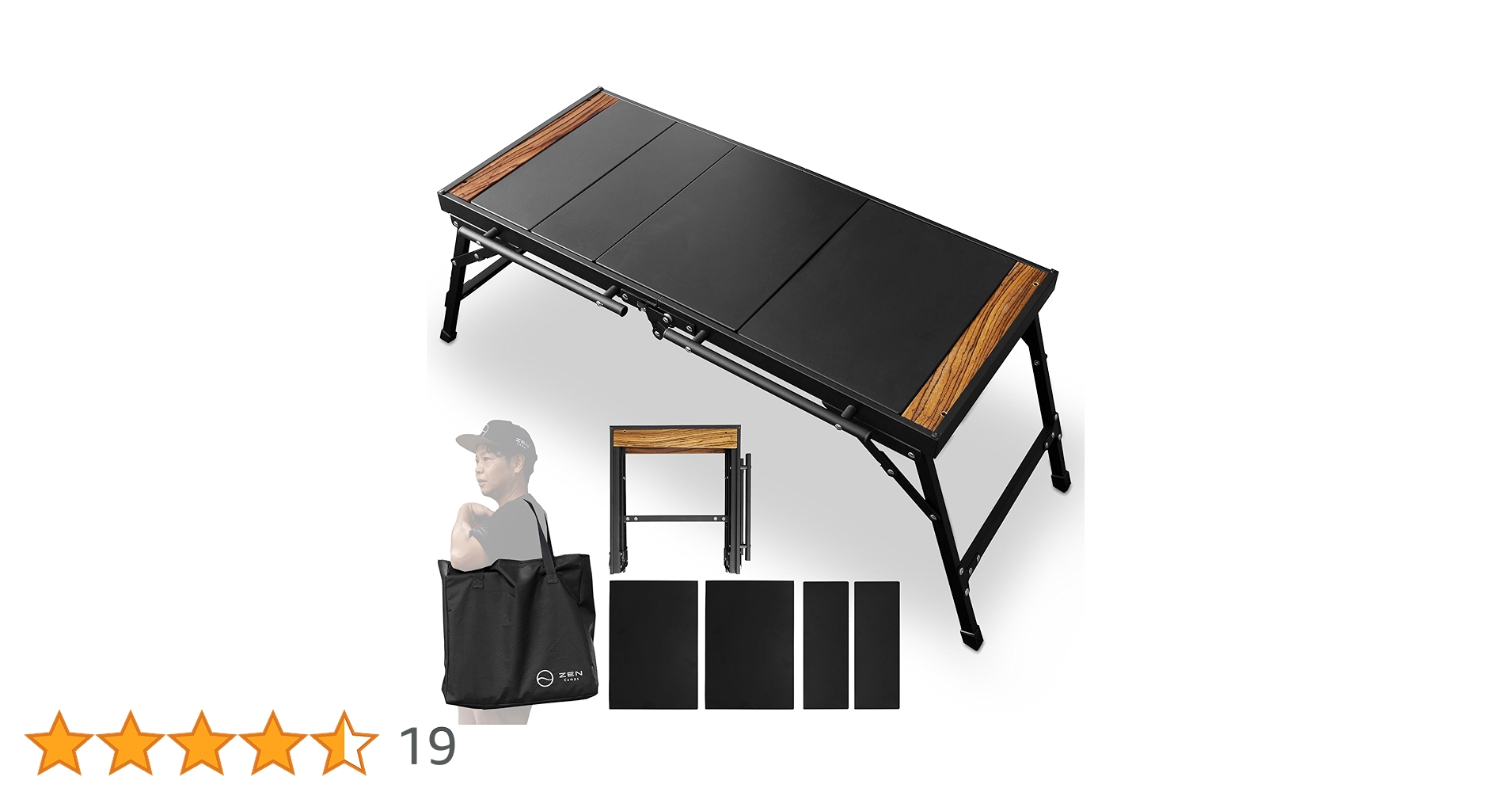 【未使用】ZEN Camps FoldFlex Table FoldFlex Table – ZEN Camps