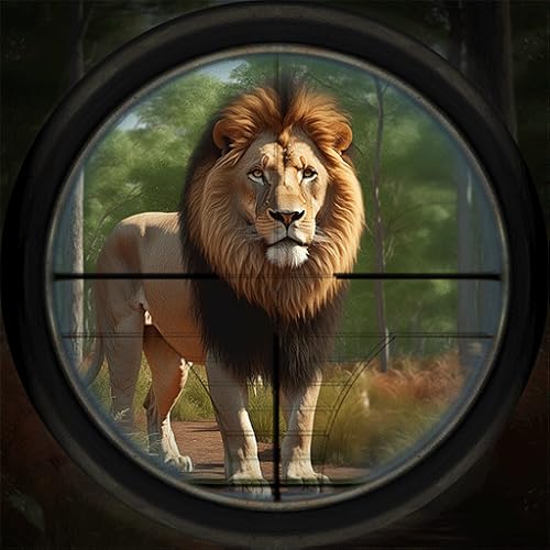 Safari en la jungla salvaje: Cazador 3D: Simulador de disparos de aventura Sniper King