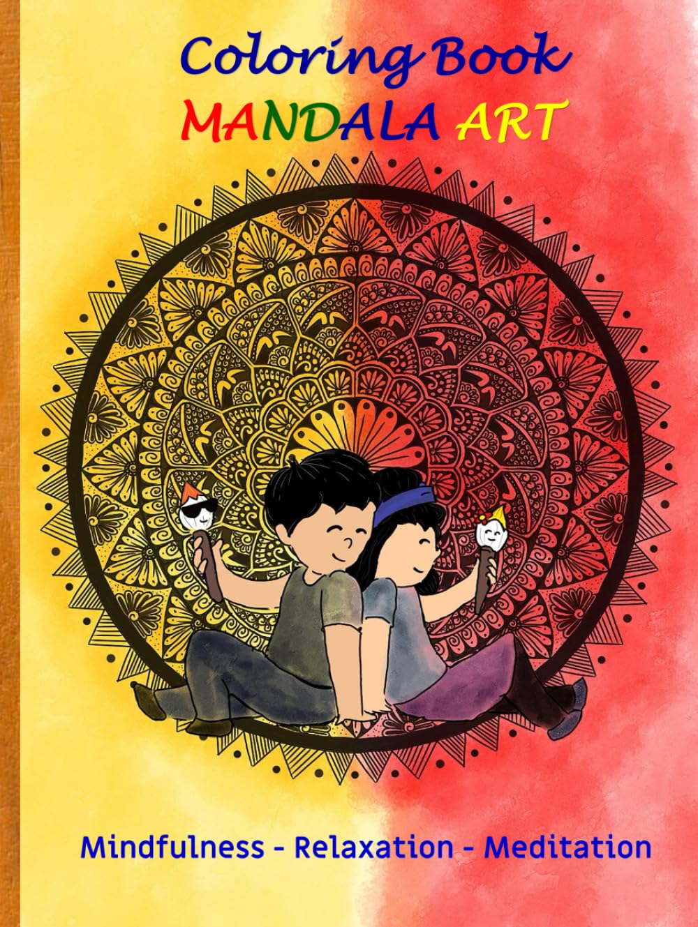 Coloring Book - Mandala Art