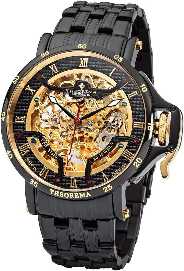 Theorema Made in Germany GM-112-12 Madrid Automatic Watch