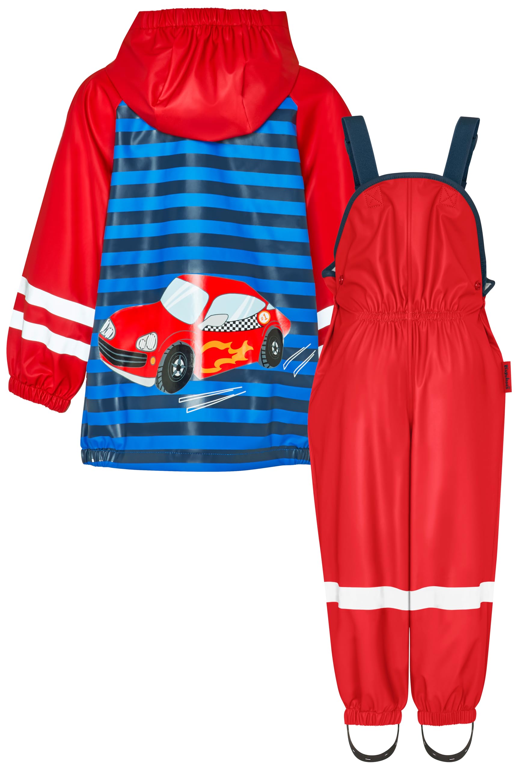 Playshoes Zweiteiliger Regenanzug, Matschanzug, Wasserdicht – Ansicht 2