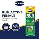 Dr. Scholl's Athletic Series Running Insoles For Women, 1 Pair, Size 5.5-9 gallery image