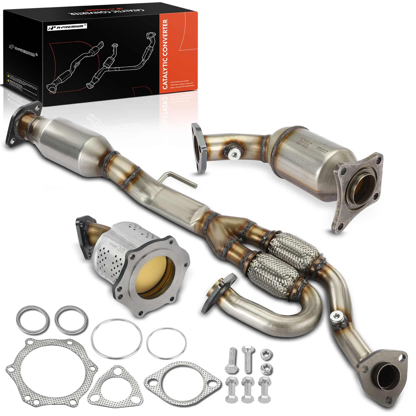 2005 Nissan Altima Catalytic Converter