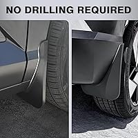 Vista 5 de Muslogy for 2024 2025 Kona Mud Flaps Splash Guards Front & Rear 4Pcs Fender Flaps No Drilling Required Compatible with Hyundai Kona 2024