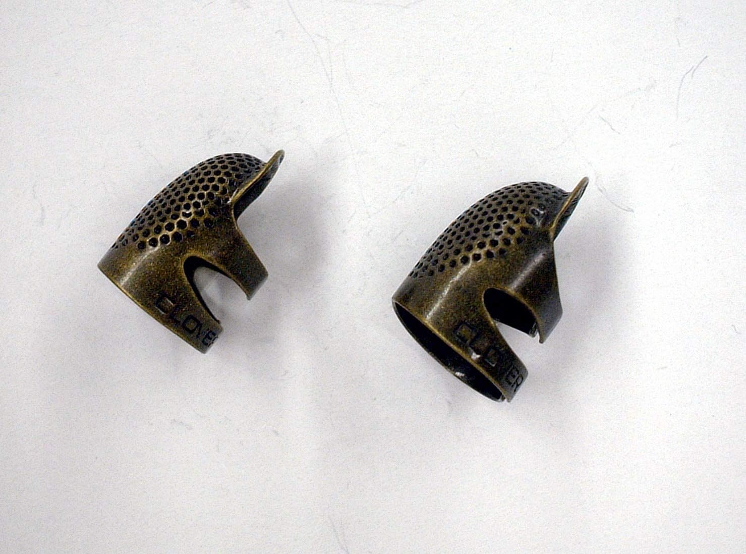 Clover Metal Open-Sided Thimble, Medium