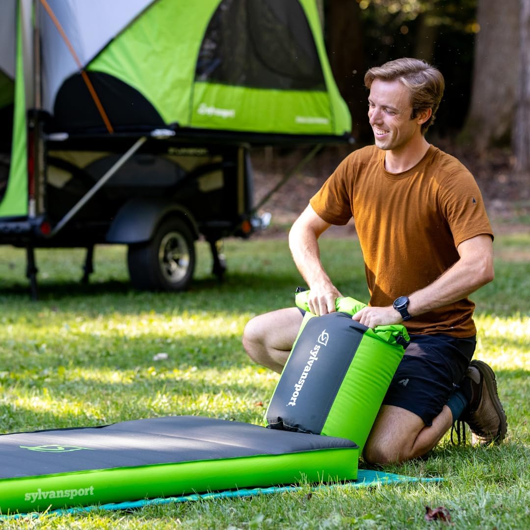 SylvanSport Cloud Layer Self Inflating Mattress - Large