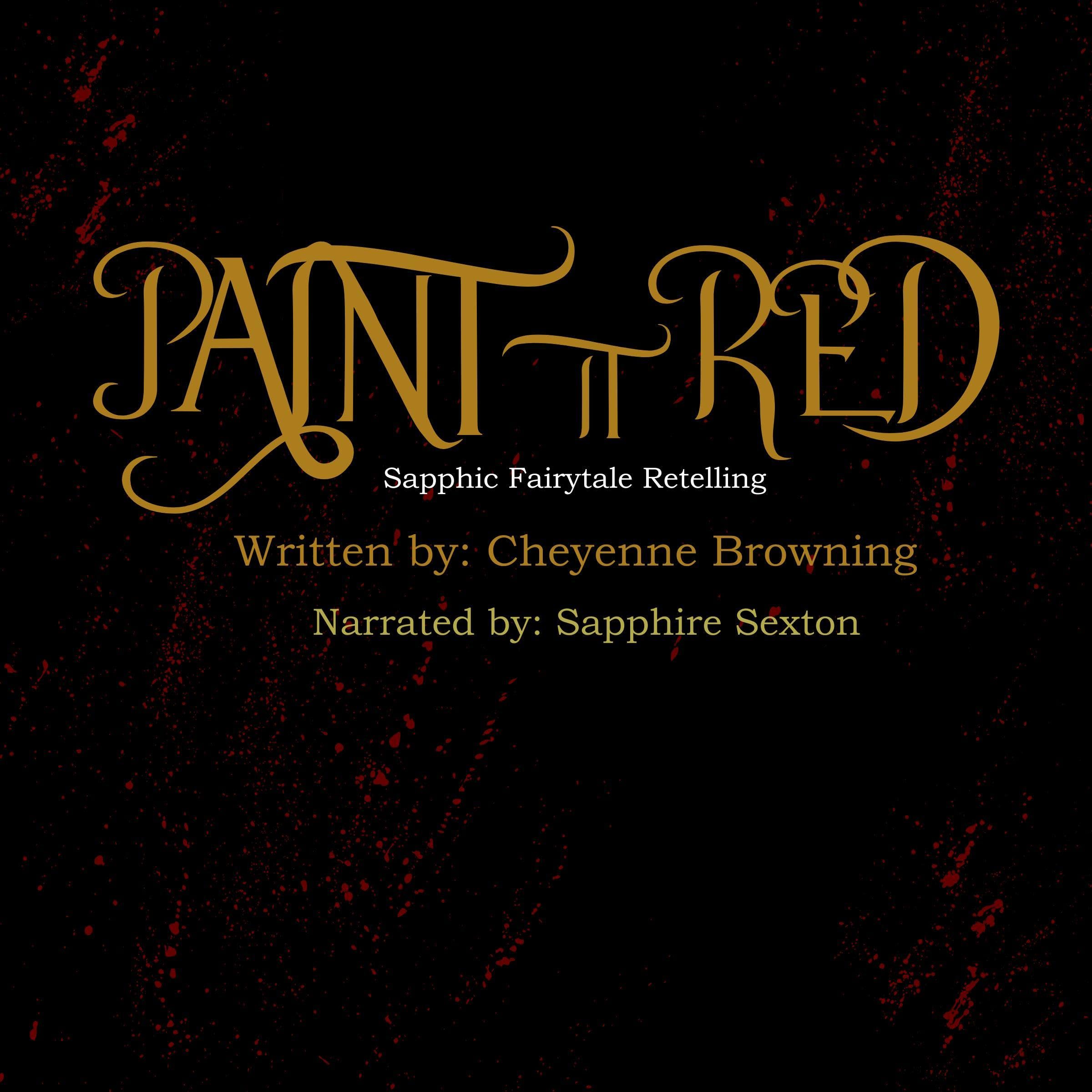Cover art for Paint it Red