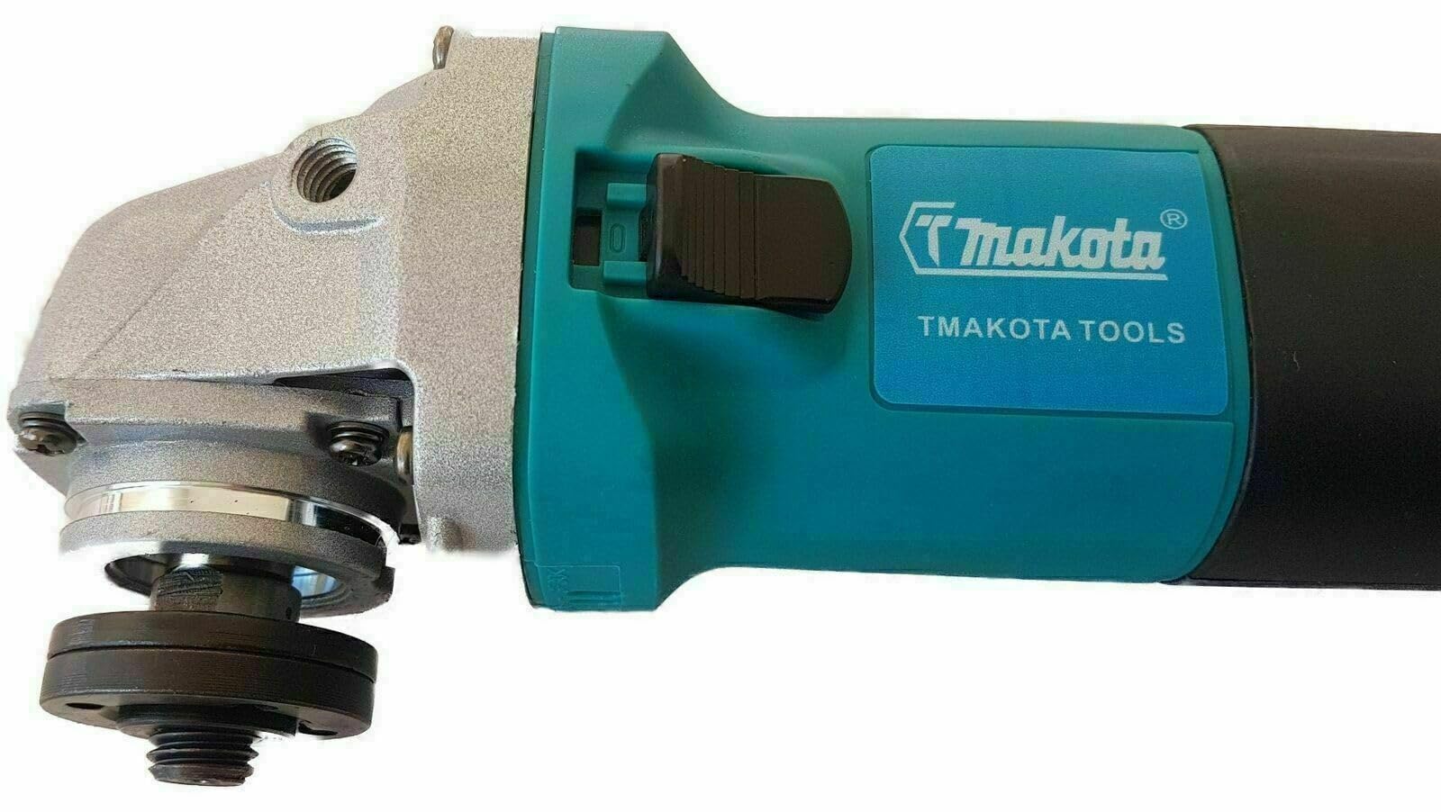 SA1 Smerigliatrice angolare elettrica 1000W 125mm, Flex con regolazione elettronica della velocità - Chiave di serraggio inclusa