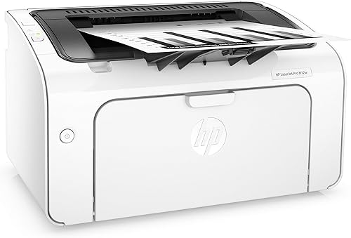 Miniatura 3 de HP Laserjet Pro M12w Impresora láser inalámbrica, lista para reabastecimiento de Amazon Dash (T0L46A) (renovada)