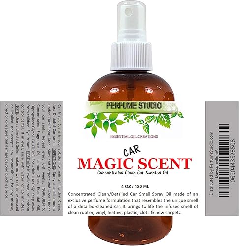 Miniatura 2 de Aroma mágico para automóvil; un olor limpio y detallado de vehículo con este spray de fragancia de larga duración infundido con aceite esencial de
