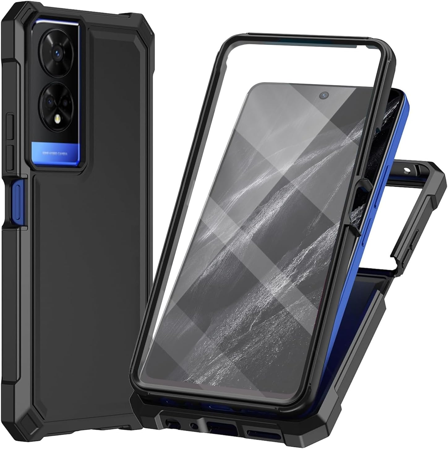 Amazon.com: TJS Compatible for TCL 50 XE 5G (T614SP) Case, TCL 50 XE ...