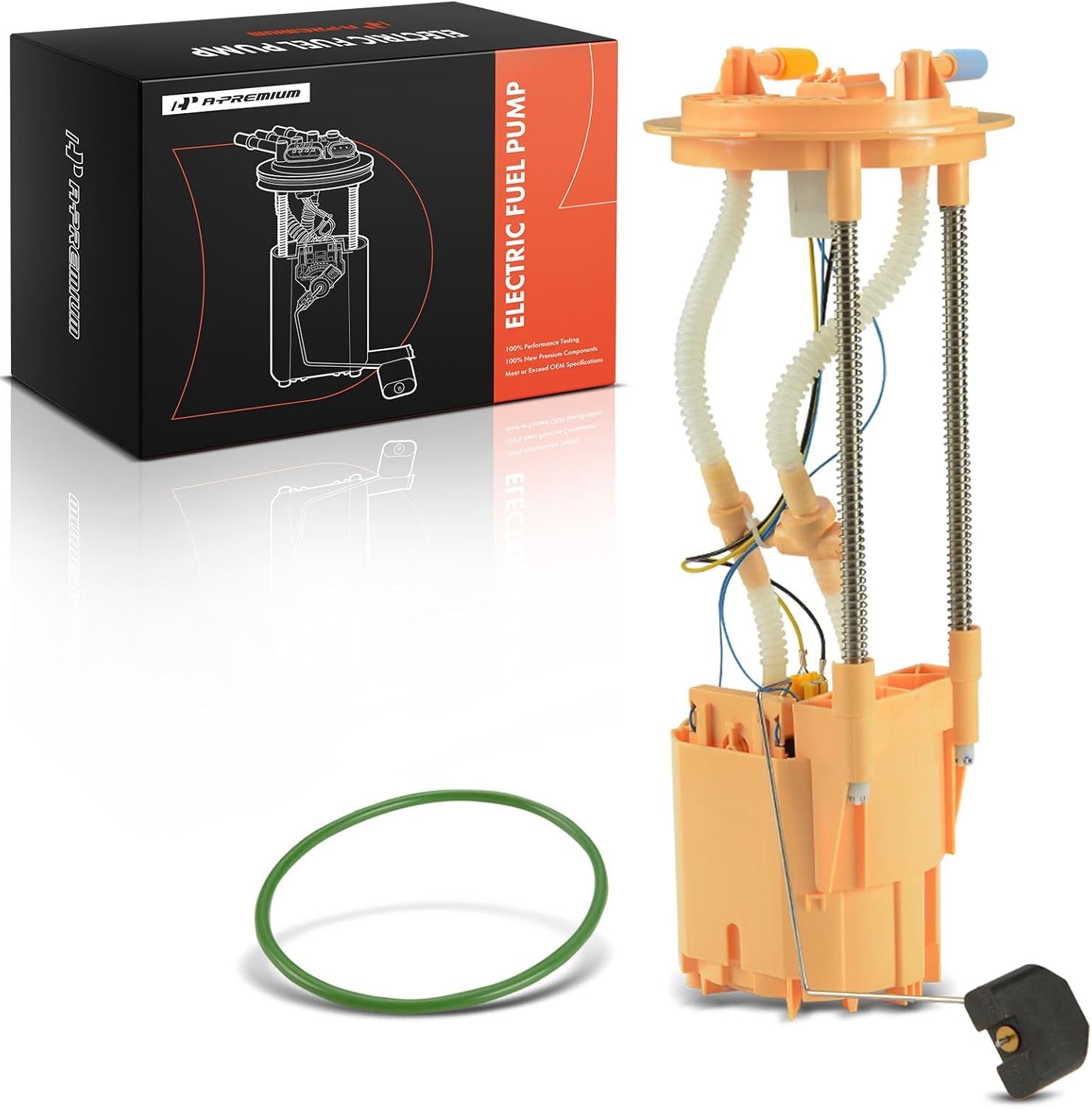 A-Premium Electric Fuel Pump Module Assembly with Sending Unit Compatible with Dodge Ram 2500 3500 2010, L6 6.7L, Diesel, 76.3" Bed