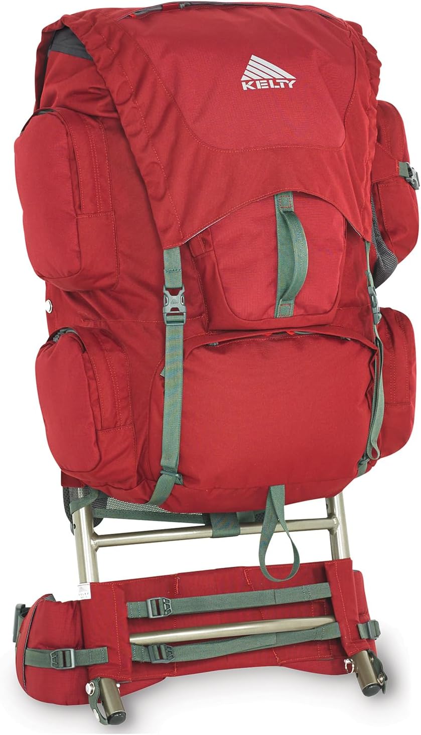 Trekker 65 Backpack, Garnet Red