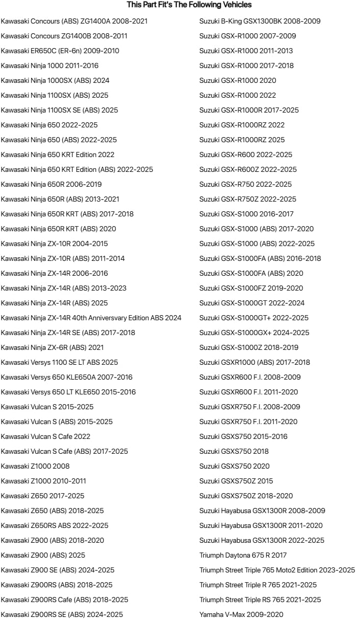 NGK Iridium Sparkplug CR9EIA-9 for Suzuki GSX-S1000 (ABS) 2017-2018