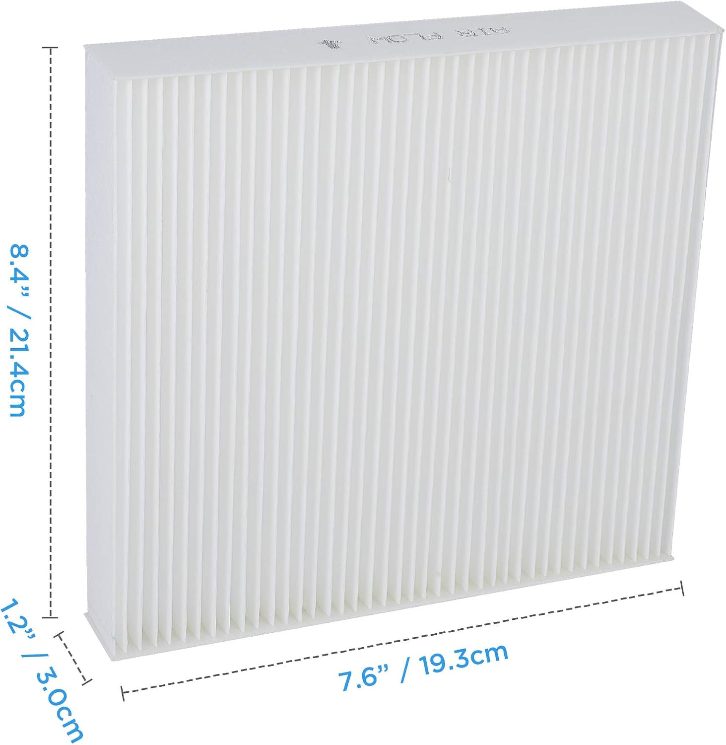 Puroma 2 Pack Cabin Air Filter with Multiple Fiber Layers Replacement for CP285, CF10285, Toyota 2005-2018, Scion 2008-2016, Lexus 2006-2017, Land Rover 2015-2016