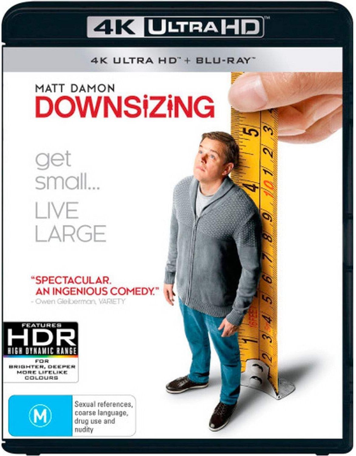 Downsizing [Blu-ray]