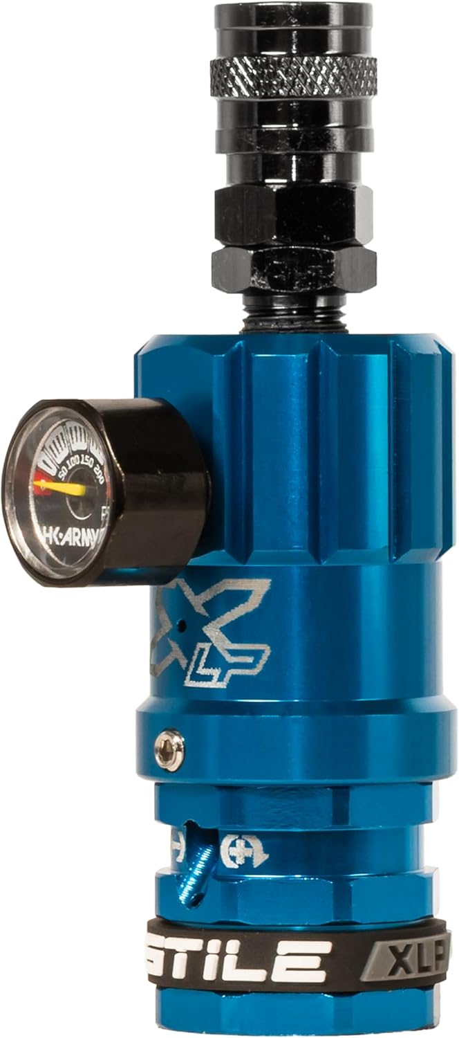 HK Army Hostile Airsoft XLP HPA Regulator Top Port for Compressed Air Tanks