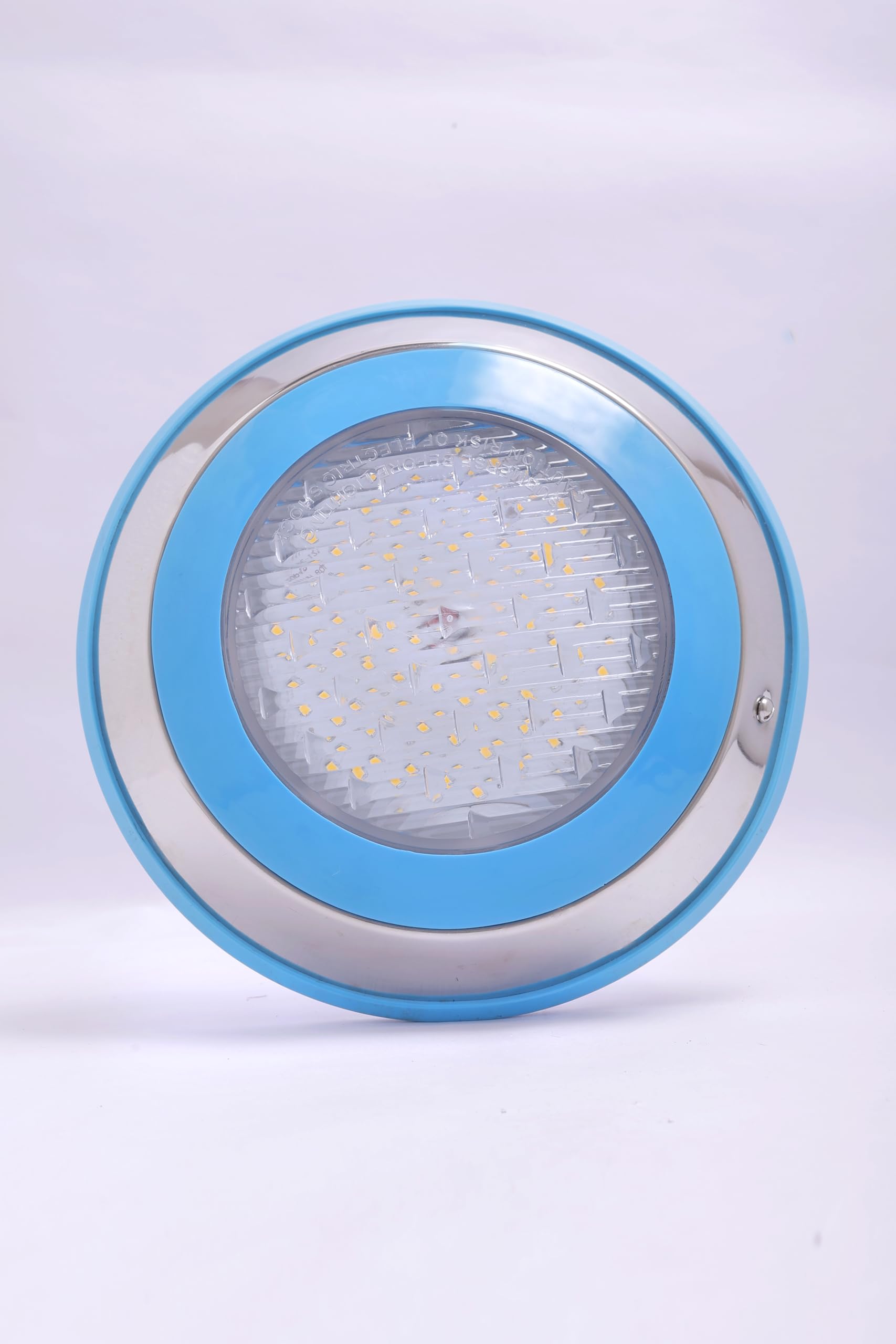 12 watt ss blue rim swimming pool light | 9" dia 40 mm thickness | ip 68 waterproof wall mounted underwater swimming pool light (al031) rgb
