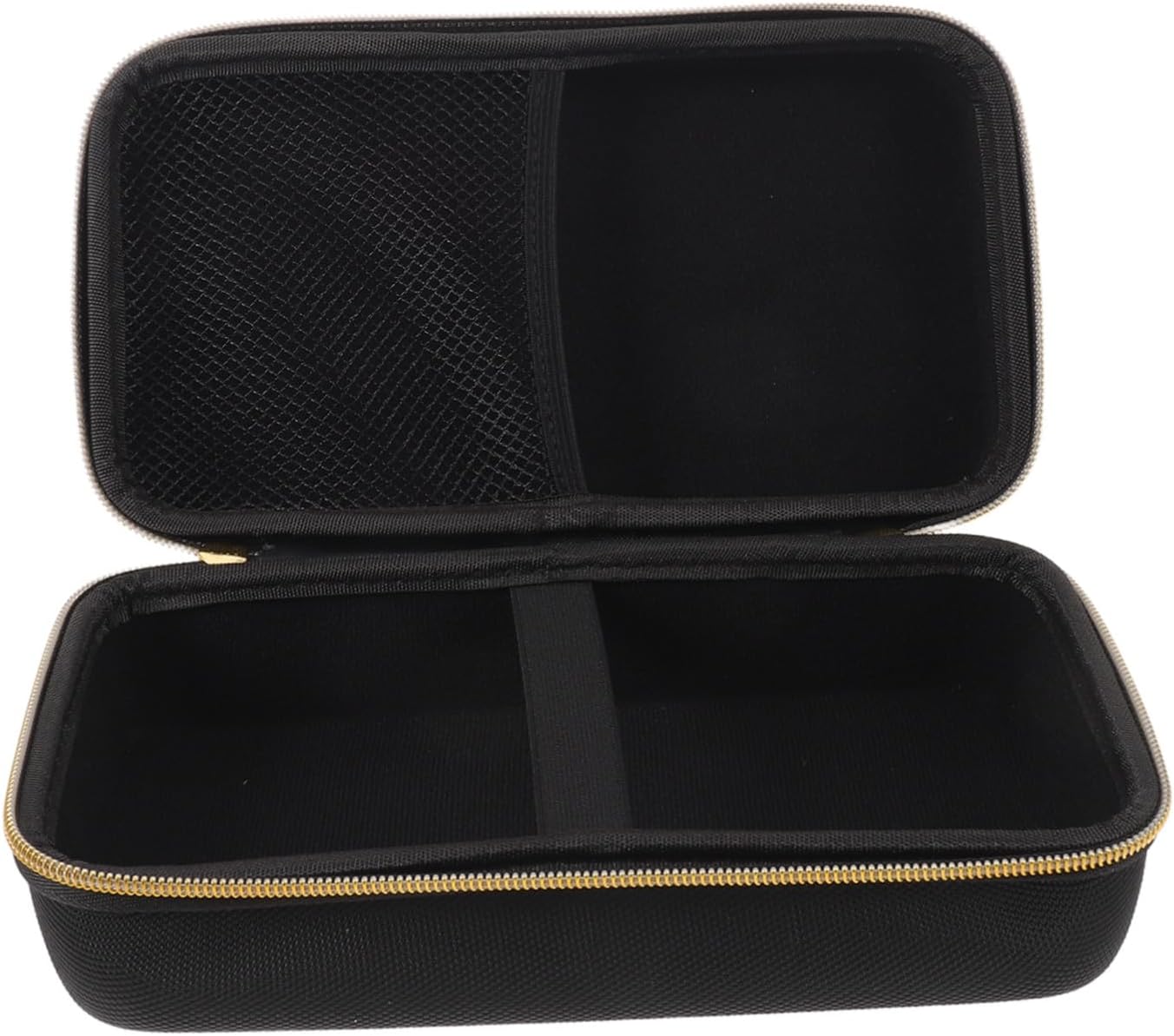 Gadpiparty Portable Electronics Organizer Travel Case with Smooth Opening and Closing, Plastic Cable Organizer Pouch for Wires and Earbuds, for Travel and Office Use
