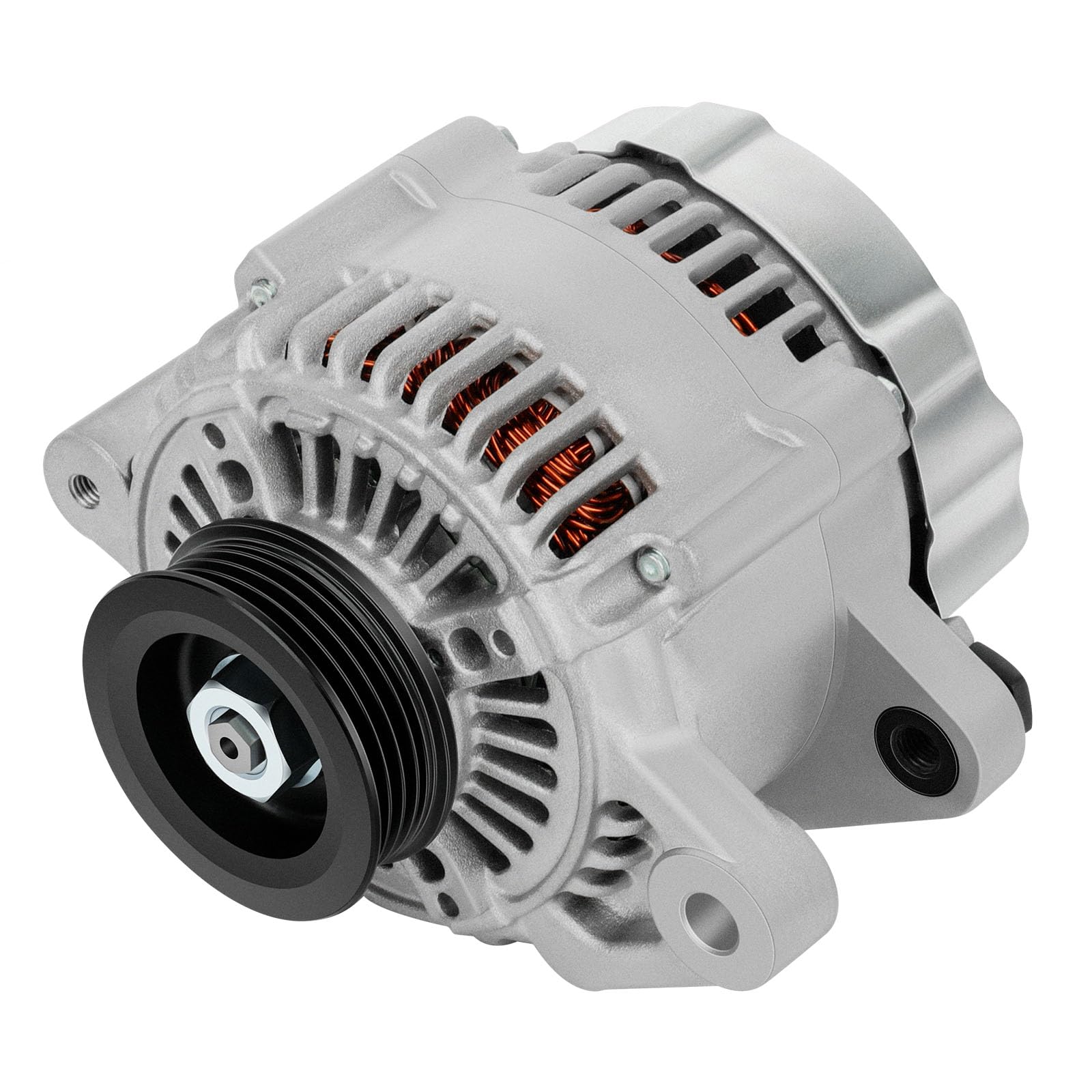 SCITOO 12V 80A Alternators 11203 Fit for Toyota Auto and Light Truck Yaris