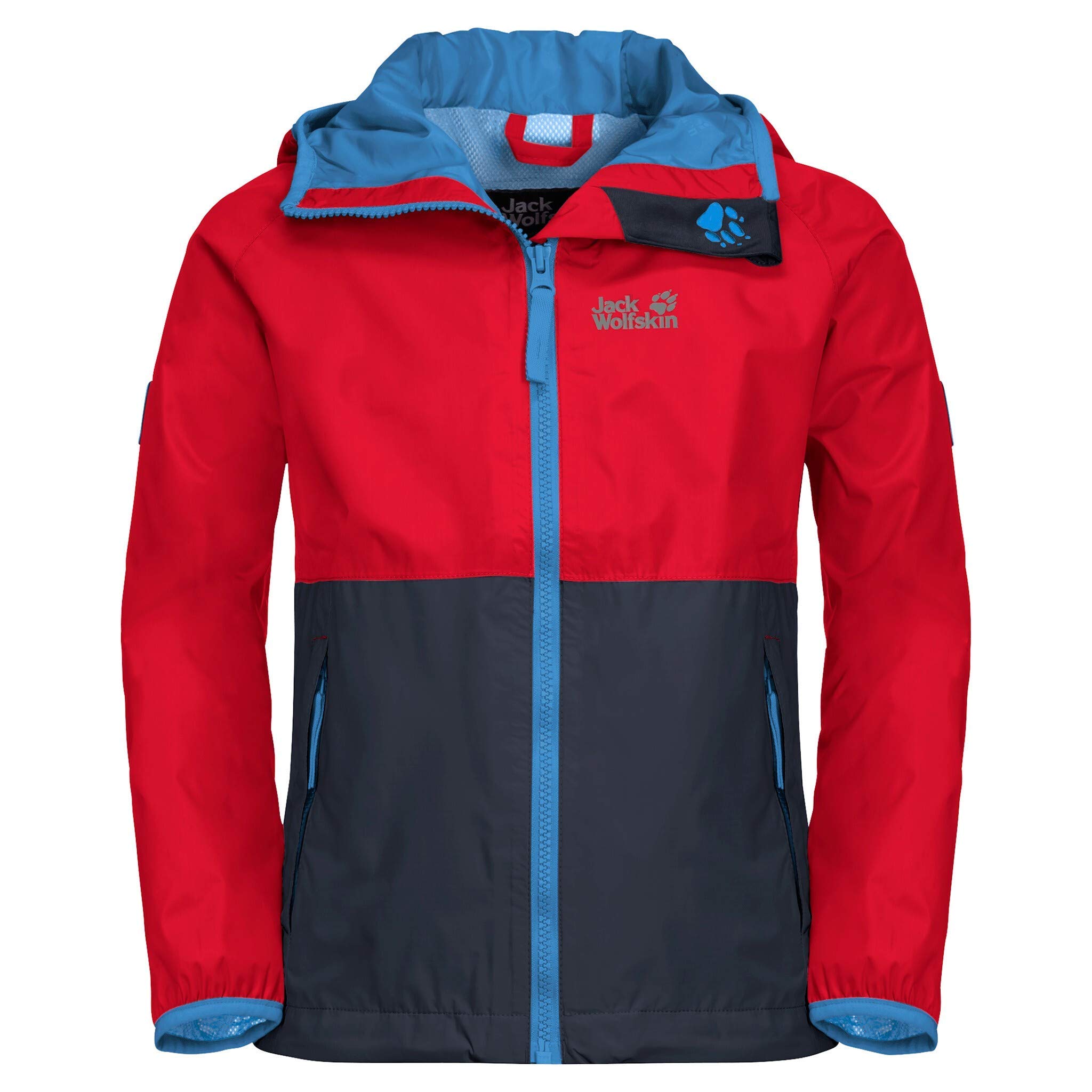 Jack Wolfskin Ranny Days dziecięca kurtka przeciwdeszczowa