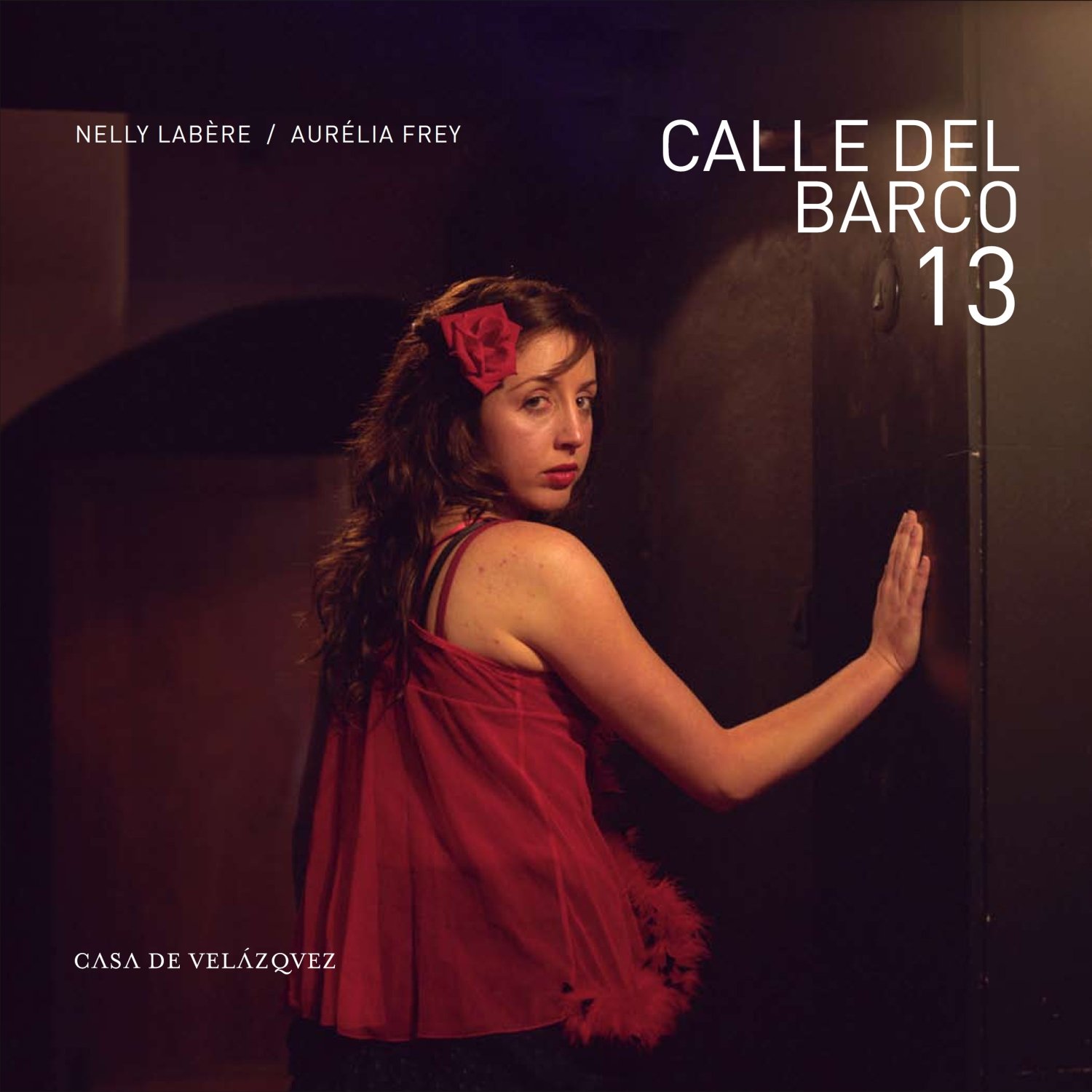Calle del Barco 13 affiche décorative sur le Madrid vintage pour salon espagnol