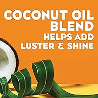 Vista 2 de OGX Locking + Coconut Curls - Mousse cremoso decadente, 7.9 onzas