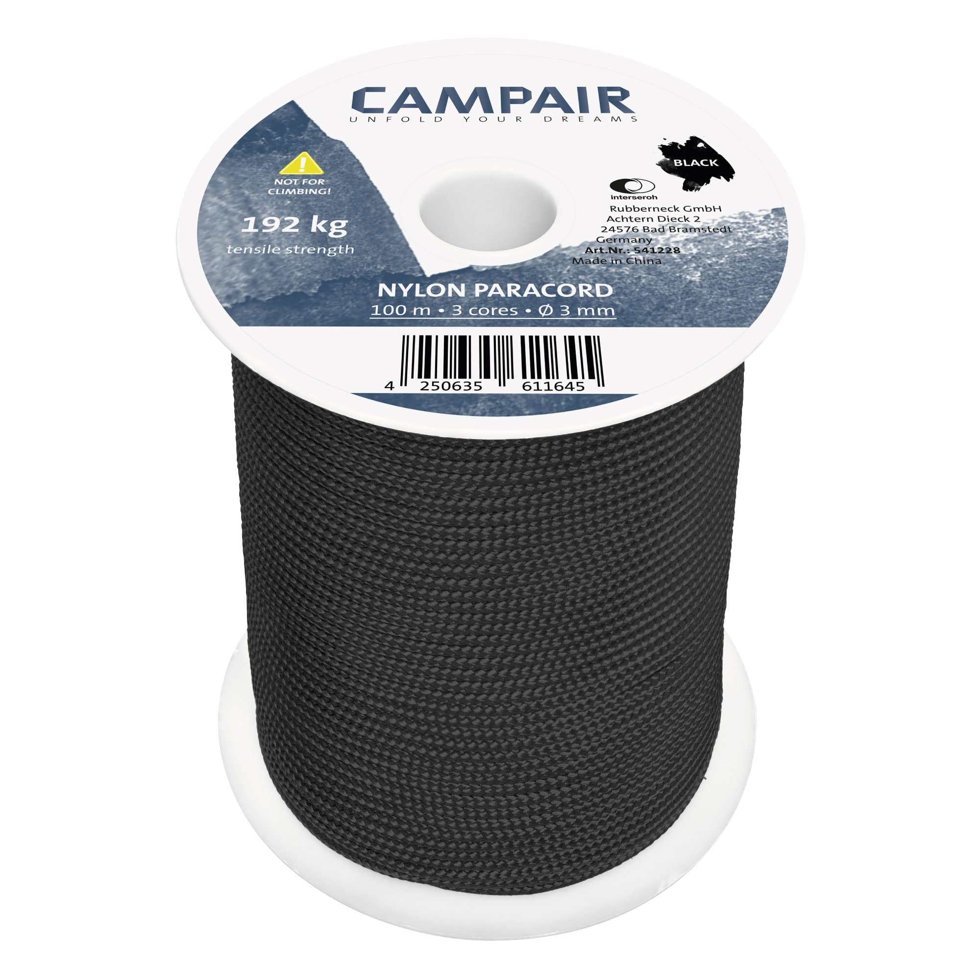 Savage Island 100m spoel Paracord 3mm voor camping outdoor knutselen tuiniers survival arrmy thuiswerk bivak hangmat tenten gevlochten touw multifunctioneel touw