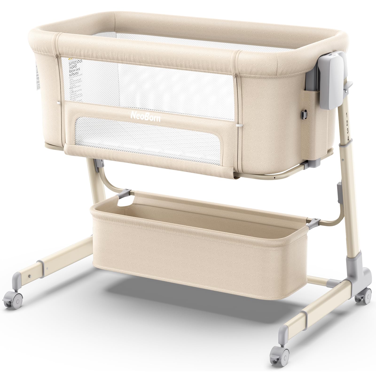 Photo 1 of NeoBorn 4-in-1 Bedside Bassinet