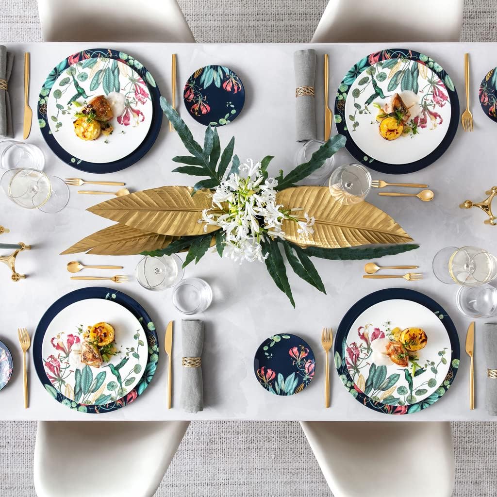 Villeroy & Boch Signature Avarua dessert/breakfast plate, 22 cm, white/multicoloured