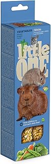 Little One Sticks für Meerschweinchen, Zwergkaninchen und Chinchillas mit Gemüse in Schachtel, 4er Pack (4 x 120 g) product image