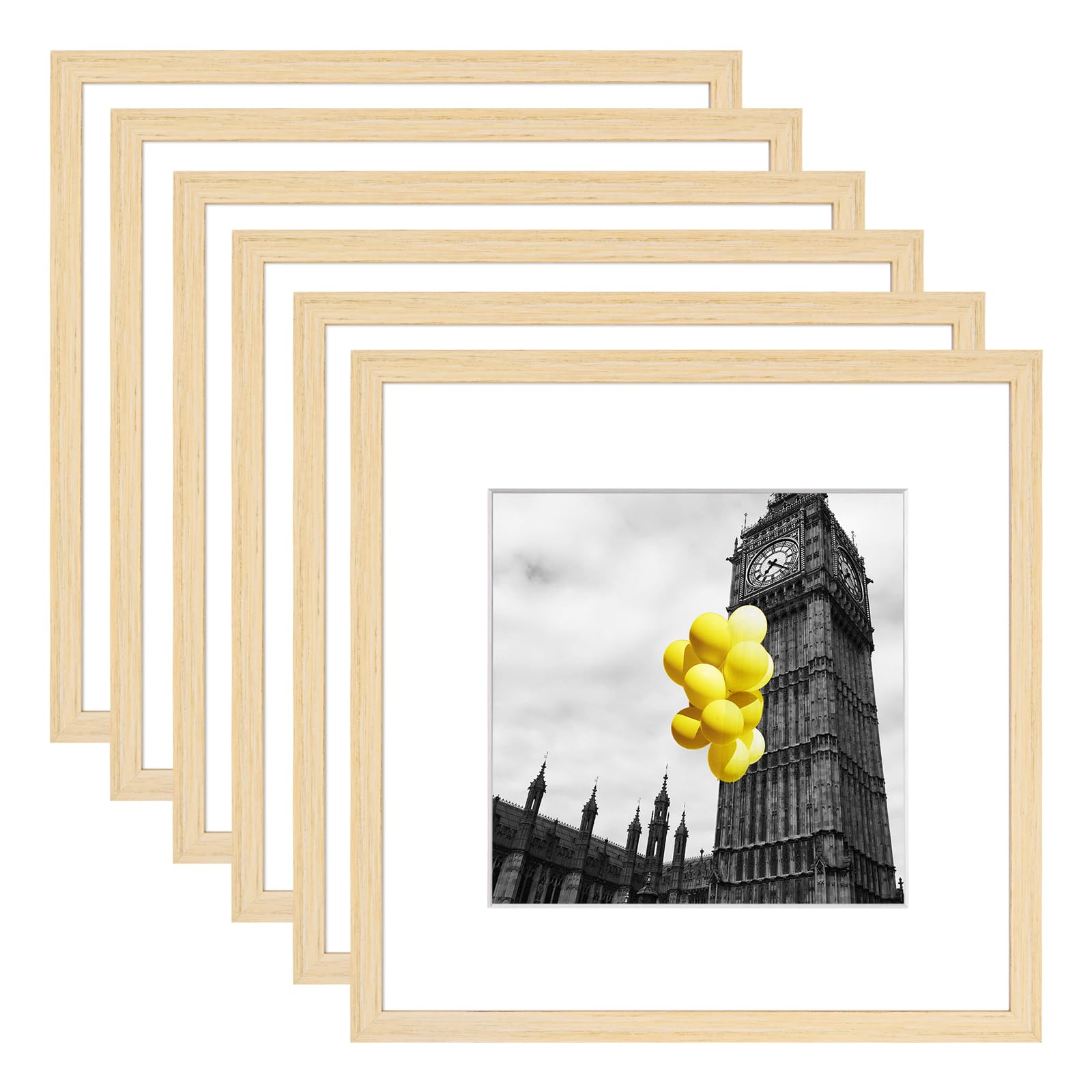 Photo 1 of BSRHOME 12x12 Picture Frame Set (6 pcs)