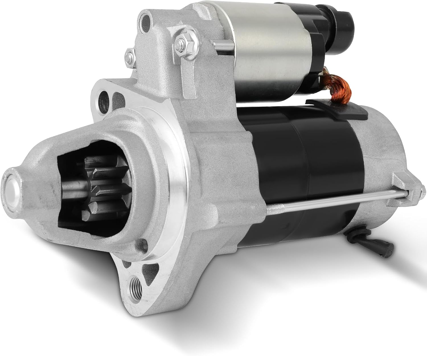 Starter Motor Fit for Honda Fit 1.5L 2009-2013, Replace 19013N SND0763