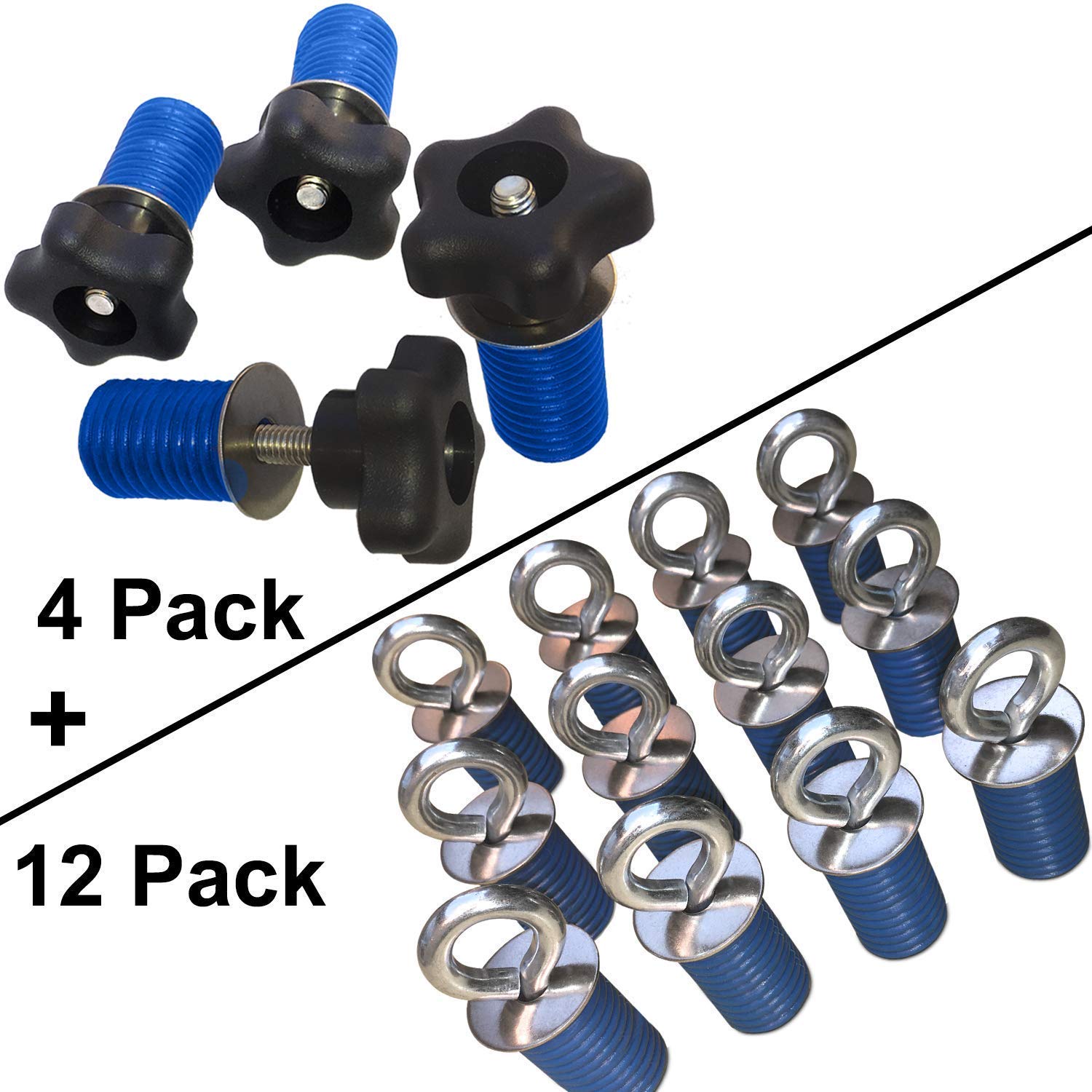 Buy GripPRO ATV Anchors to Fit Polaris Lock & Ride Bundle Set of 4