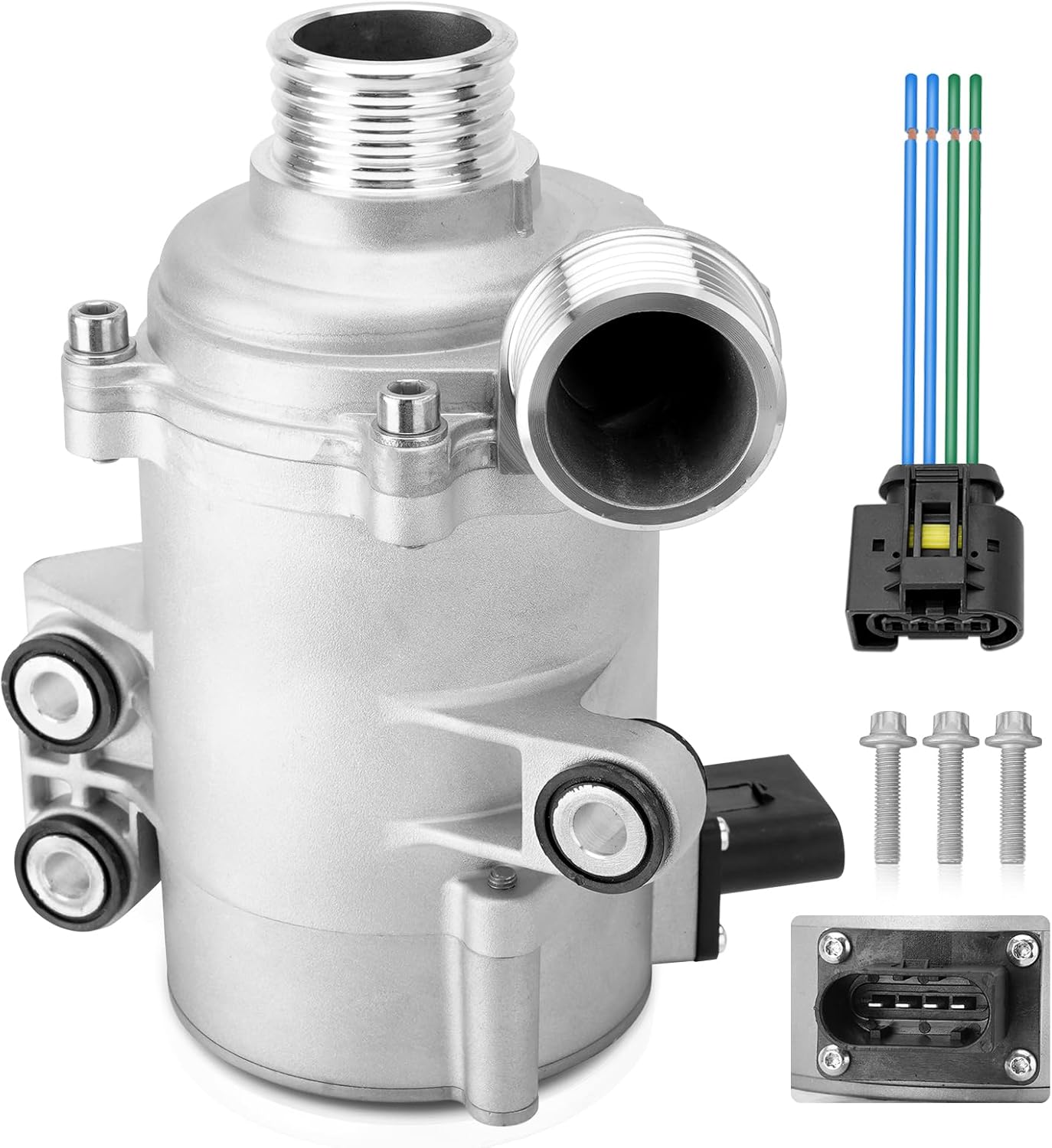 Oem 11517597715 Replacement Electric Engine Water Pump For BMW 2/3