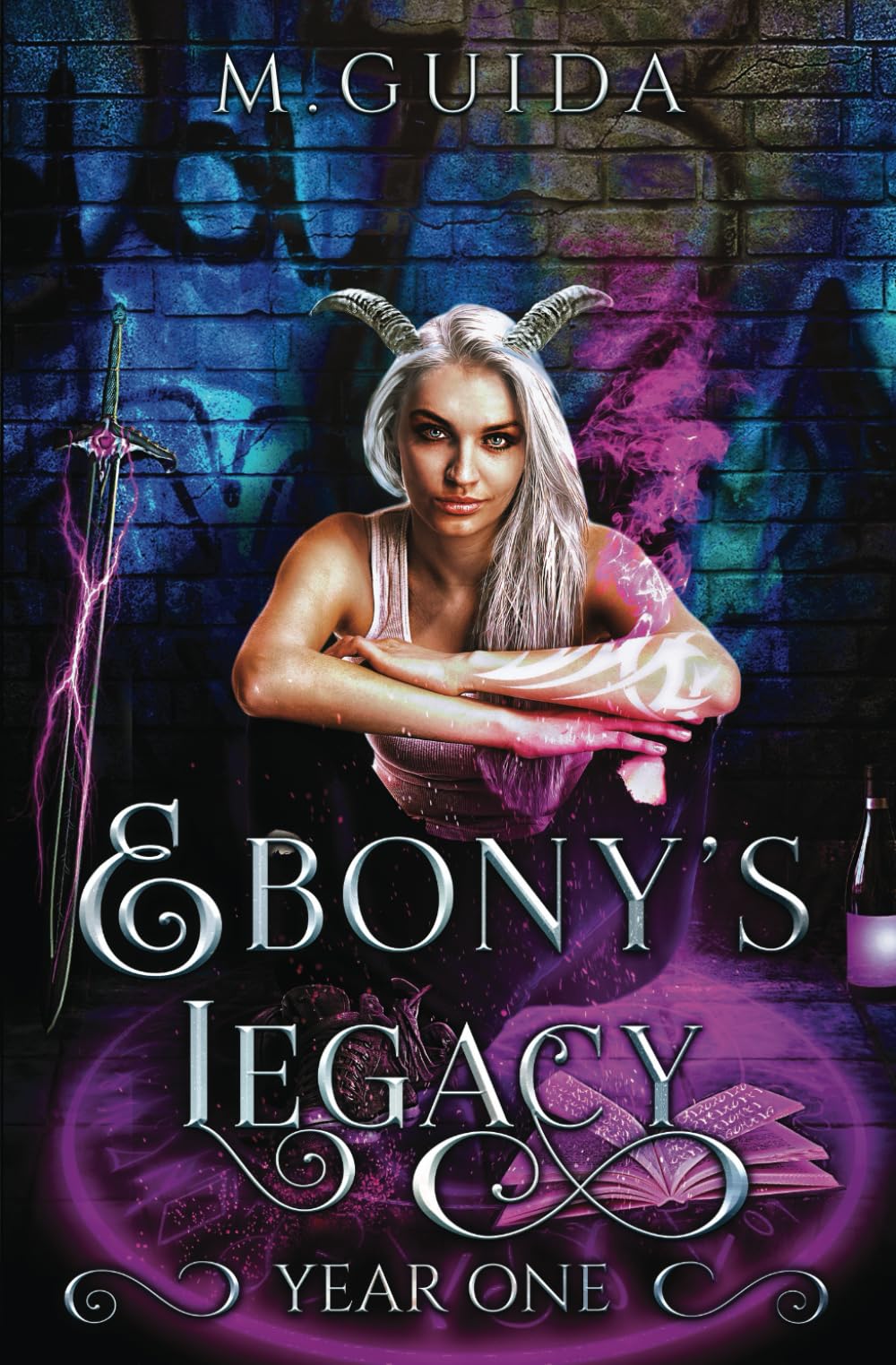 Ebony's Legacy: Year One: Paranormal Academy Romance: 1