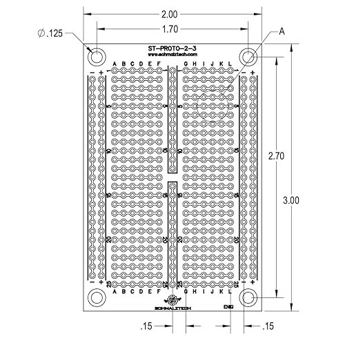 Miniatura 4 de Placa Prototipo ENIG Doble Cara, Tablero de Pan Soldable, Tablero de Circuito Electrónico para Prototipo DIY, FR4, Placa Prototipo de Soldadura con