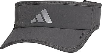 adidas Mens Superlite Visor Lightweight Moisture-Wicking Running Hat